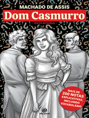 cover image of Dom Casmurro